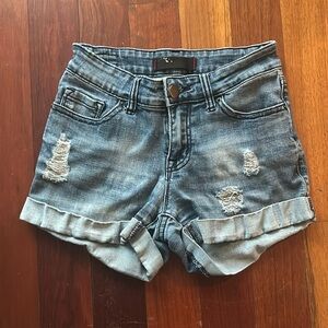 Jean shorts size 25